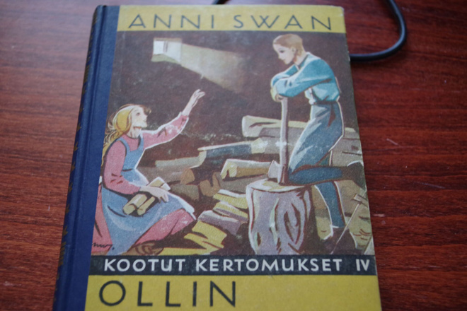 Anni Swan: Ollin oppivuodet (1950)