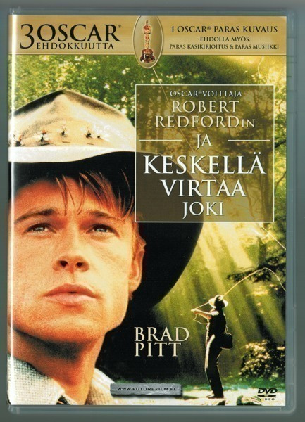 Ja keskellä virtaa joki (1992) Brad Pitt, Robert Redford