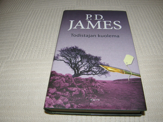 P. D. James Todistajan kuolema  -sid