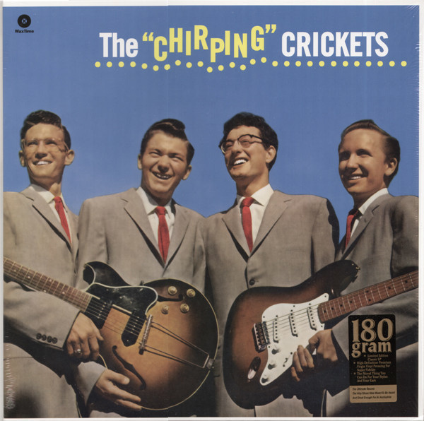 Buddy Holly & The Crickets - The "Chirping" Crickets LP