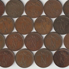 10 penniä 1865-1917, 22 eri vuotta - pikkukuva 2