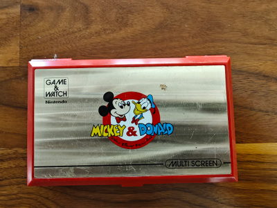 Nintendo Game & Watch Multi Screen Mickey & Donald Dm-53