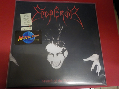 EMPEROR - WRATH OF THE TYRANT UUSI LP