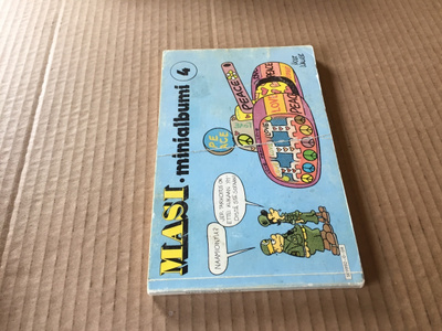 MASI MINIALBUMI 4/1980