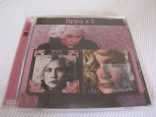 Jippu 2 alkuperäistä 2x cd soittamaton 2011