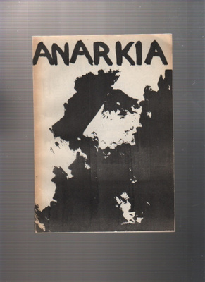 Graae, Markku: Anarkia : 1, Syndicat press 1975, nid., K3