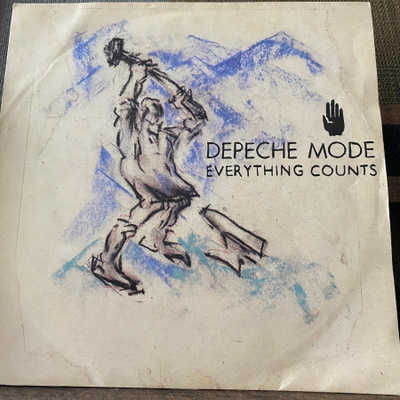 DEPECHE MODE: Everything Counts *Work Hard * SCAN 1983