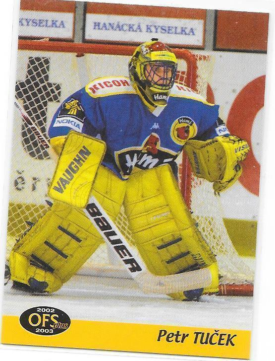 2002-03 OFS Plus #C9 Petr Tucek HC Zlin MV