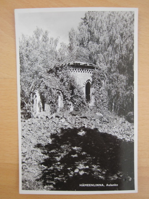 VANHA Postikortti Hämeenlinna 1950-l Alkup. Mallikappale