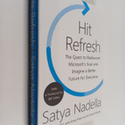 Satya Nadella : Hit refresh : the quest to rediscover Mic... - pikkukuva 1