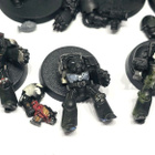 WH40K - 9kpl Space Marines Terminator [K111] - pikkukuva 2
