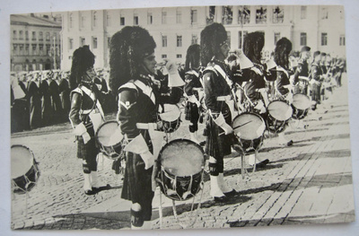 VANHA Postikortti Helsinki Englantilaiset Päivät 1933