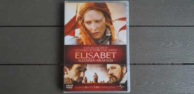 DVD: Elisabet - Kultainen Aikakausi (Cate Blanchett 2007)