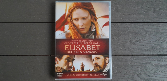 DVD: Elisabet - Kultainen Aikakausi (Cate Blanchett 2007)