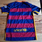 Barcelona Nike Fanipaita 122-128 cm. Vuodelta 2015 - pikkukuva 2