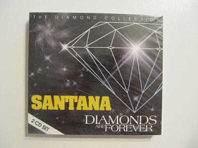Santana Diamonds Are Forever 2 * CD