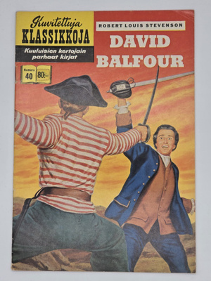 Robert Louis Stevenson - Kuvitettuja Klassikkoja - David