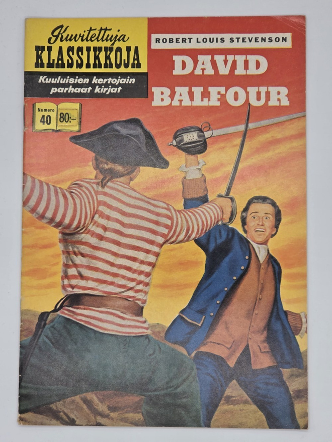 Robert Louis Stevenson - Kuvitettuja Klassikkoja - David