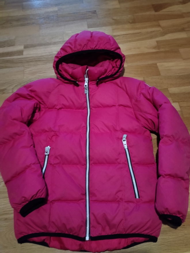 REIMA upea muhkea pinkki UNTUVATAKKI koko 140