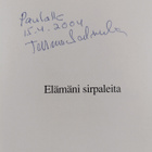 Tarmo Salmela : Elämäni sirpaleita (signeerattu, tekijän ... - pikkukuva 3