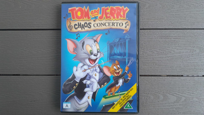 DVD: Tom and Jerry Chaos Concerto / Kaoottinen Konsertto