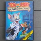 DVD: Tom and Jerry Chaos Concerto / Kaoottinen Konsertto - pikkukuva 1