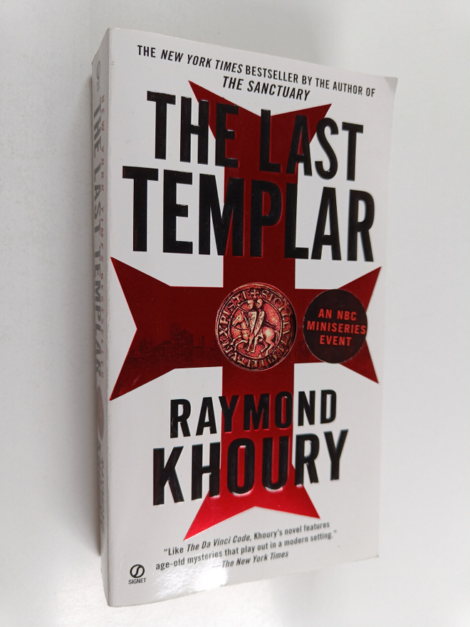 Raymond Khoury : The last templar