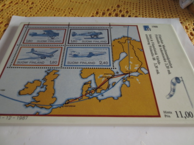 Arabia Seinälautanen, Postimerkit, 1988