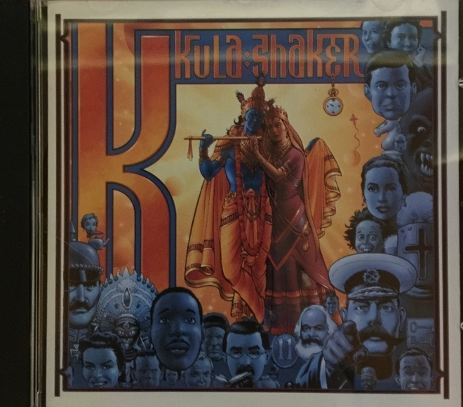 KULA SHAKER  CD