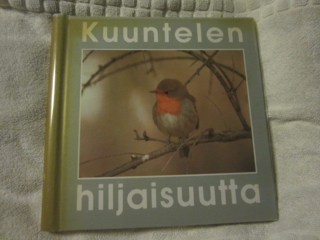 Kuuntelen hiljaisuutta     suomentanut Niilo Rauhala