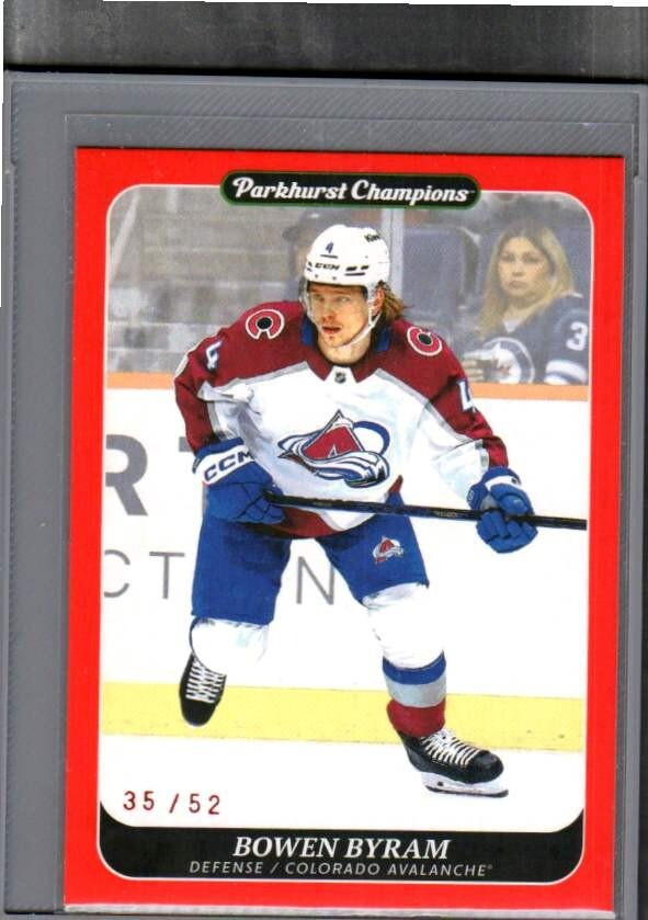 2023-24 Parkhurst Champions - Red - 2,00 € / kpl