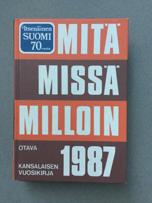 Mitä Missä Milloin 1987