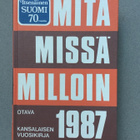 Mitä Missä Milloin 1987 - pikkukuva 1