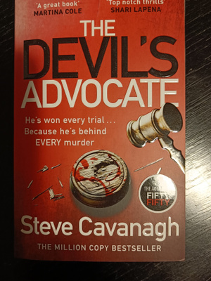 STEVE CAVANAGH - Devil's Advocate