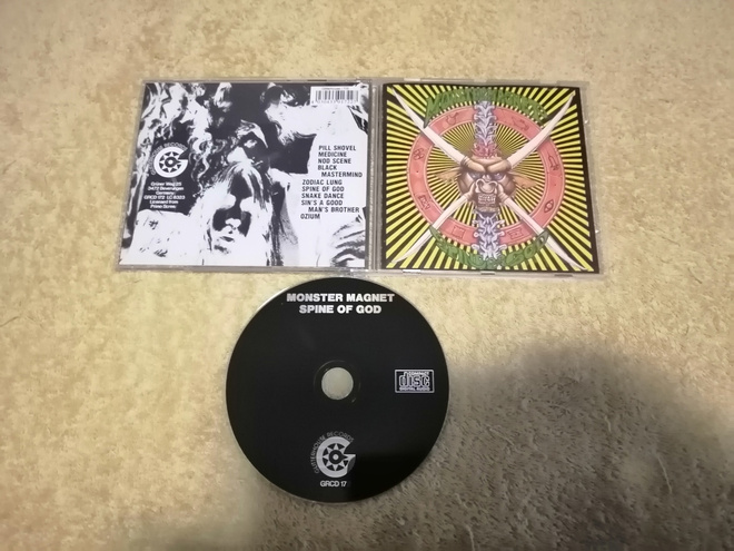 MONSTER MAGNET - Spine Of God CD