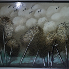 Heljä Liukko-Sundström syysmyrsky 44x36 (Arabia Ateljé) - pikkukuva 3