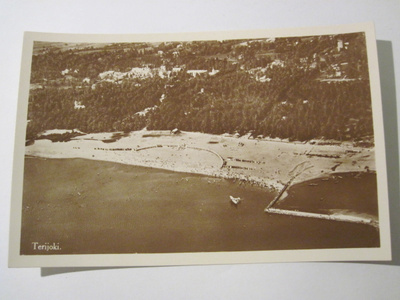 VANHA Postikortti Terijoki 1930-luku