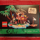 Lego Ideas- Ray the Castaway (40566) (uusi) - pikkukuva 1