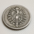 Saksa 5 Pfennig 1874C - pikkukuva 4
