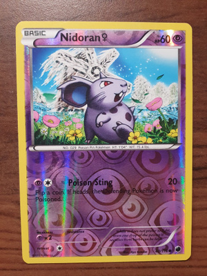 Pokemon Nidoran ? 40/116