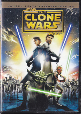 Star Wars Clone Wars -animaatioelokuva (2xDVD)