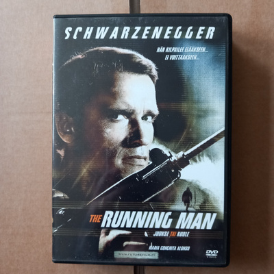 Running man Suomi dvd