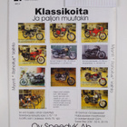 Huimapyörä 2001 : veteraanimoottoripyöräklubi ry:n jäsenl... - pikkukuva 2