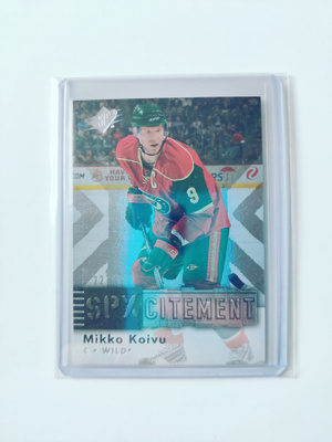 Mikko Koivu 09-10 SPx SPXcitement /999