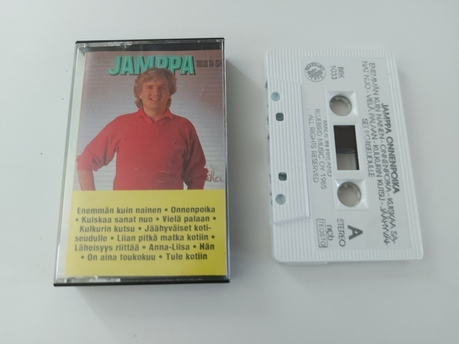JAMPPA TUOMINEN - ONNENPOIKA c-kasetti