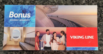 Viking Line - LAHJAKORTTI (sis. Hytin ja henkilöliput)