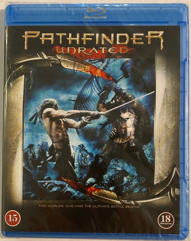 Patfinder / Legenda aavesoturista - Blu-ray ( uusi )