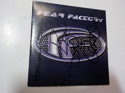 FEAR FACTORY 4 TRACK PROMO CDS KOLMELLA NIMMARILLA