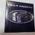 FEAR FACTORY 4 TRACK PROMO CDS KOLMELLA NIMMARILLA - pikkukuva 1