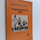 Sulo Kolkka : Yleisurheilu 1937 : Arvosteleva vuosikatsaus - pikkukuva 1